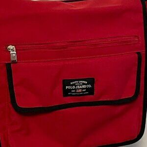 Vintage Polo Ralph Lauren Messenger Bag